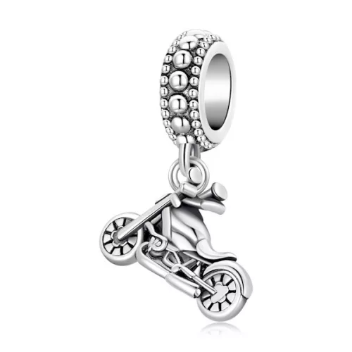 Ezüstcharm, motorbicikli