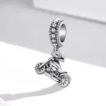 Ezüstcharm, motorbicikli