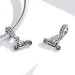 Ezüstcharm, motorbicikli