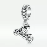 Ezüstcharm, motorbicikli