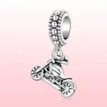 Ezüstcharm, motorbicikli