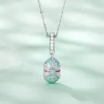 Ezüst charm, szelence