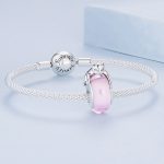 Ezüst charm, macska