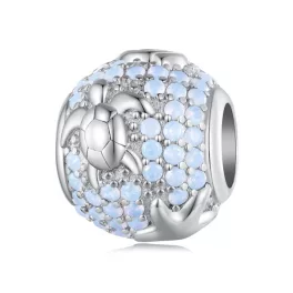 Ezüst charm, tenger