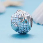 Ezüst charm, tenger