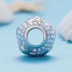 Ezüst charm, tenger