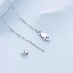 Ezüst nyaklánc holdmedállal