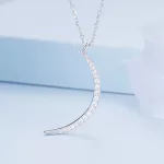 Ezüst nyaklánc holdmedállal