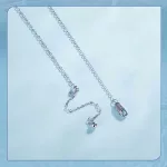 Ezüst nyaklánc függőkkel