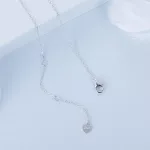 Ezüst nyaklánc holdmedállal