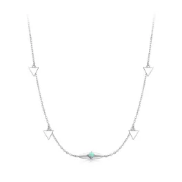 Ezüst nyaklánc opálkővel