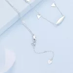 Ezüst nyaklánc opálkővel