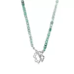 Ezüst nyaklánc lóheremedállal