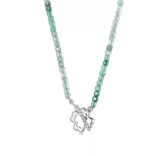 Ezüst nyaklánc lóheremedállal