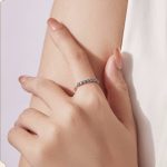 Ezüstgyűrű türkizzel, 6-os méret