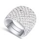 Swarovski köves ezüst színű gyűrű