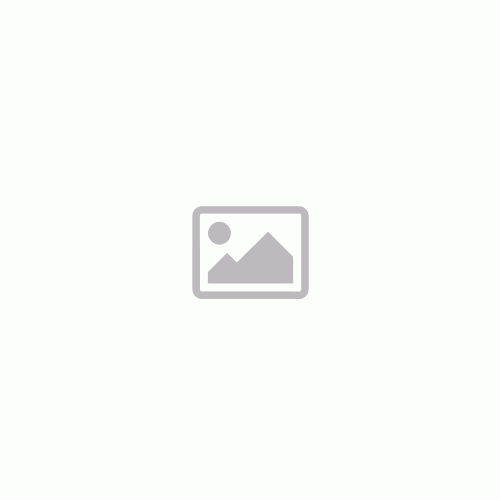 14k arany nyaklánc színes kristályokkal díszített szív medállal
