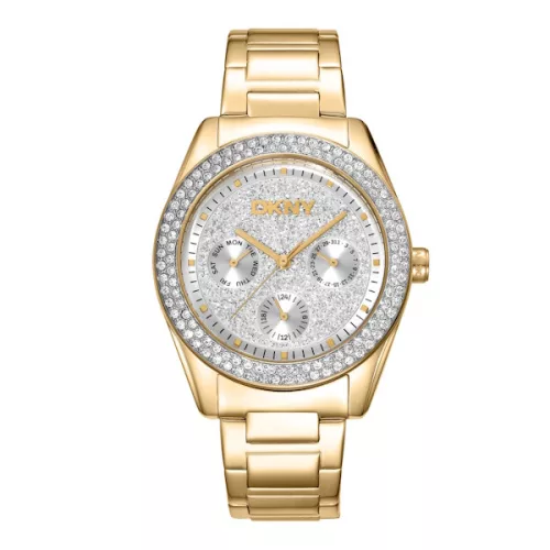 DK1L078M0025 DKNY Chambers Multi Glitz női karóra