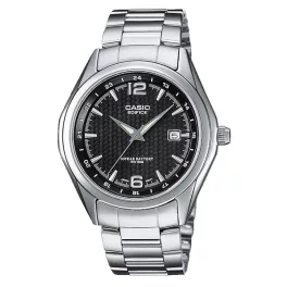   Casio Edifice EF-121D-1AVEG férfi karóra, ezüstszürke/fekete