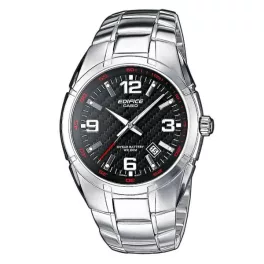 Casio Edifice EF-125D-1AVEG férfi karóra, ezüst/fekete