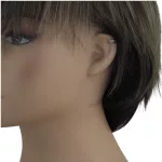 Ezüst fülklipsz duplasoros