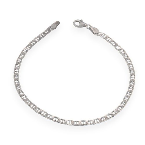 Ezüst karlánc Gucci, uniszex, 20 cm