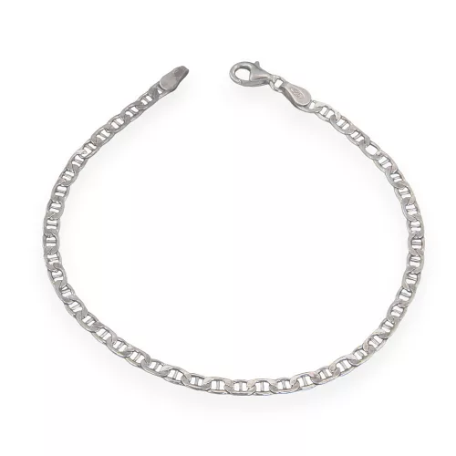 Ezüst karlánc Gucci, uniszex, 20 cm