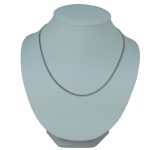 Ezüst nyaklánc, lapított pancer, 50 cm uniszex