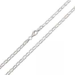 Ezüst nyaklánc, uniszex, Gucci, 55 cm