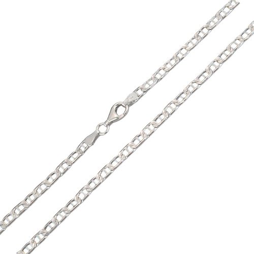 Ezüst nyaklánc, uniszex, Gucci, 55 cm