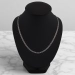 Ezüst nyaklánc, uniszex, Gucci, 55 cm