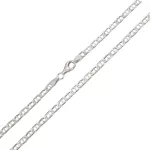 Ezüst nyaklánc, uniszex, Gucci, 60 cm