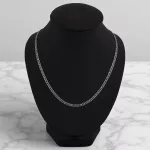 Ezüst nyaklánc, uniszex, Gucci, 60 cm