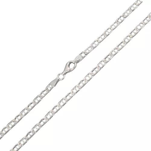 Ezüst nyaklánc, uniszex, Gucci, 60 cm