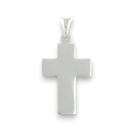 Ezüst medál, kereszt