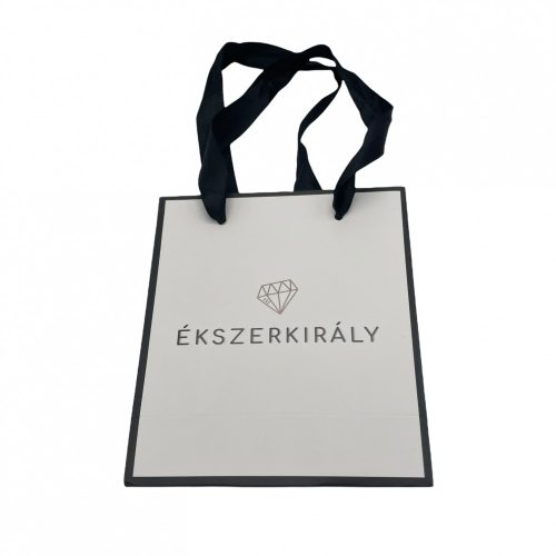Ajándéktáska Ékszerkirály logóval