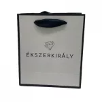 Ajándéktáska Ékszerkirály logóval