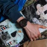 Casio GA-100BNR-1AER férfi karóra
