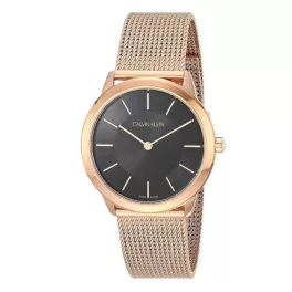 Calvin Klein K3M2262Y női karóra, fekete/rózsaarany