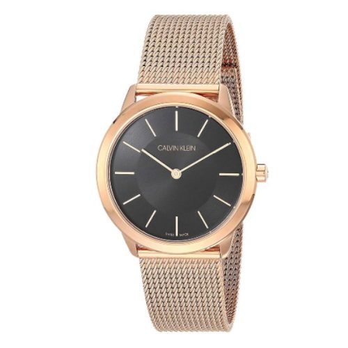 Calvin Klein K3M2262Y női karóra, fekete/rózsaarany