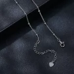 Ezüst nyaklánc csillagmedállal