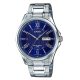Casio Collection MTP-1384D-2AVEF férfi karóra, ezüst/kék