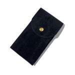 Prémium óratartó tok, fekete