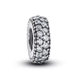Ezüst charm