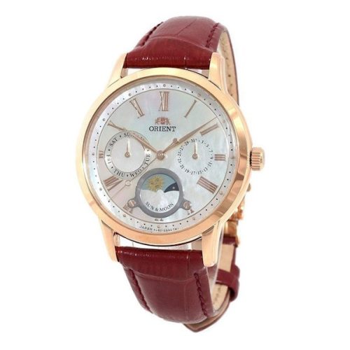 RA-KA0001A10B Orient Classic Sun and Moon női karóra