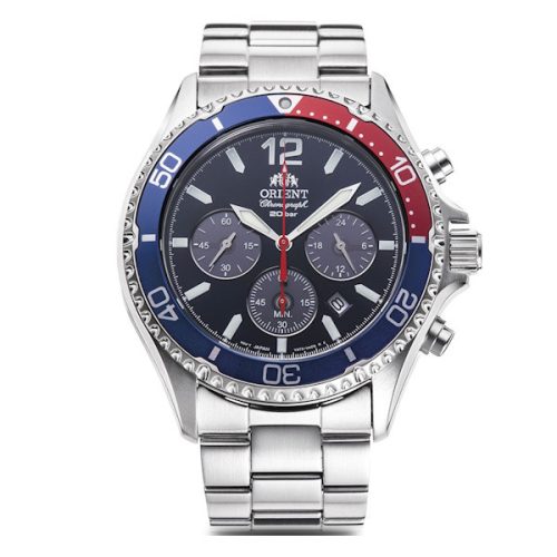 RA-TX0201L10B Orient Mako Solar Chronograph férfi karóra