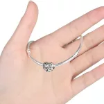 Ezüstcharm, szív