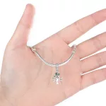 Ezüstcharm, életfa