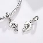 Ezüstcharm, delfin