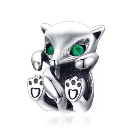 Ezüst charm 925, kisróka